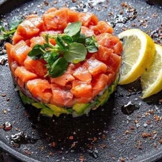 Тар тар Лосось