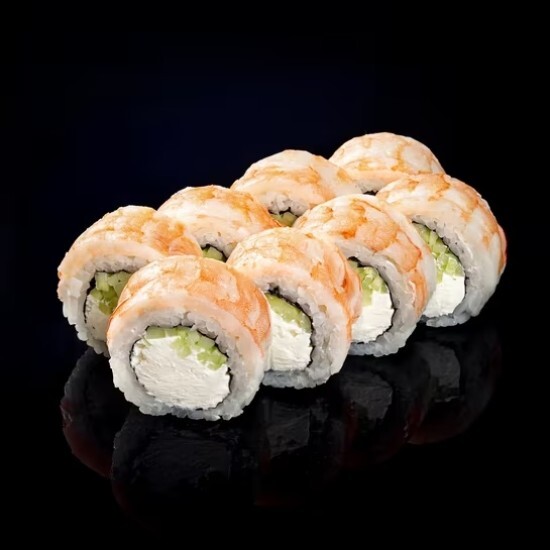 Ролл Филадельфия с креветкой