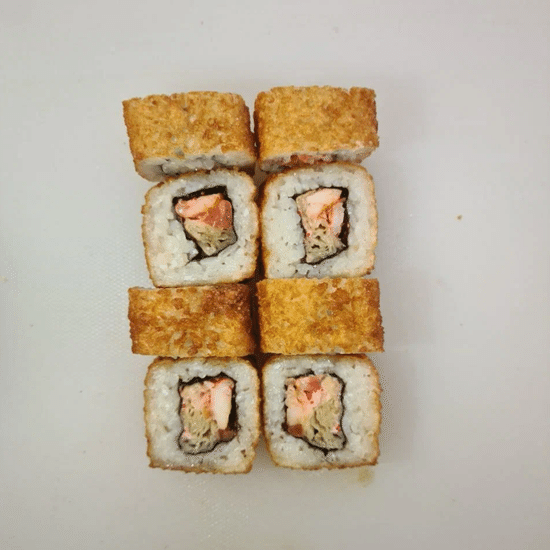 Акита ролл темпура