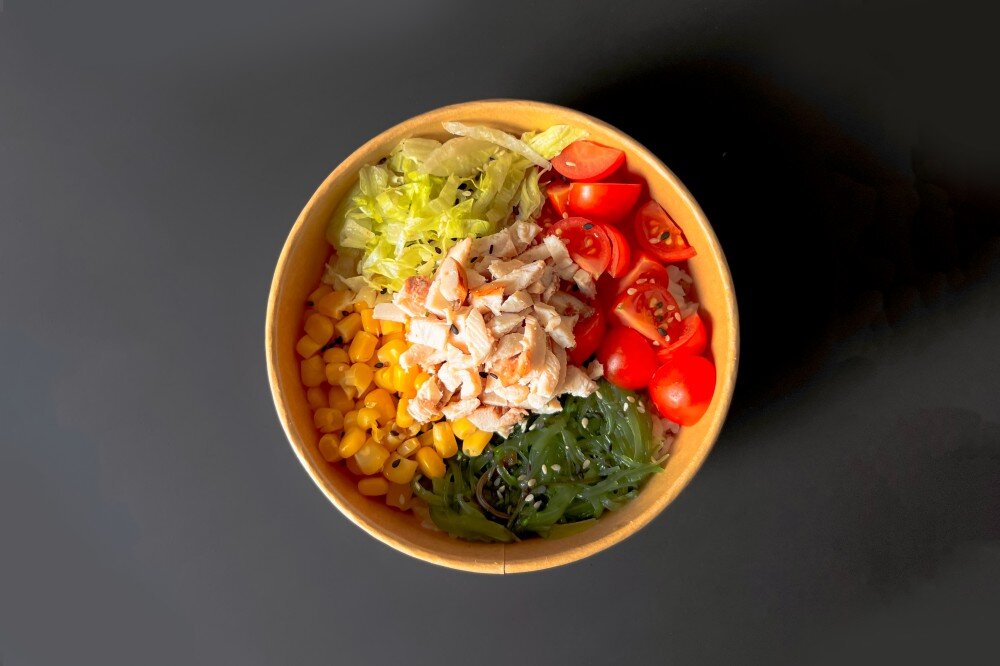 Poke с КУРИЦЕЙ