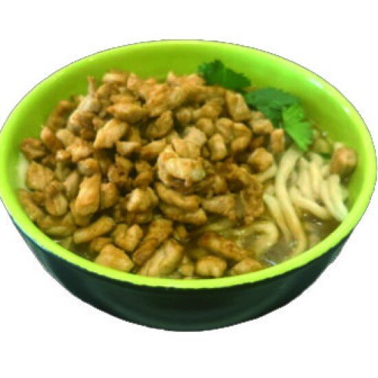 Лапша острая с фаршем