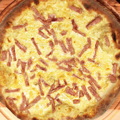 Пицца «Сливочная»