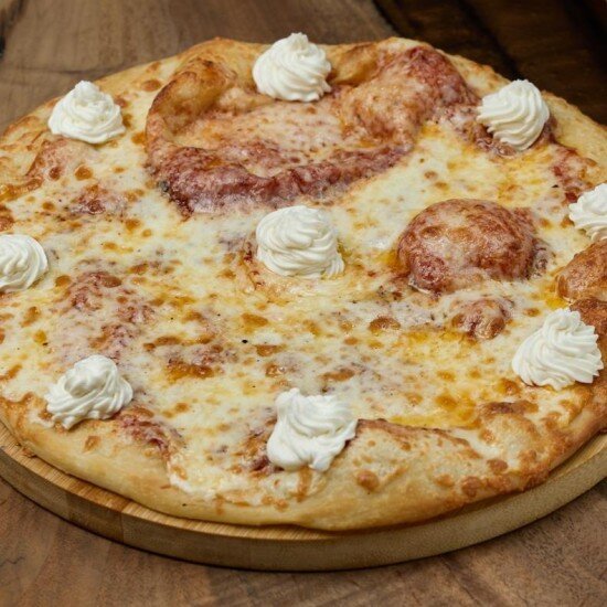 Пицца 4 сыра