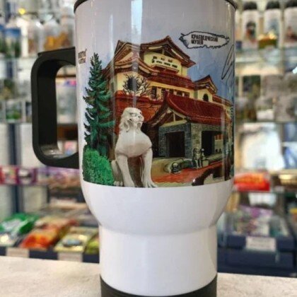 Автокружка Краеведческий музей, ворота Тории