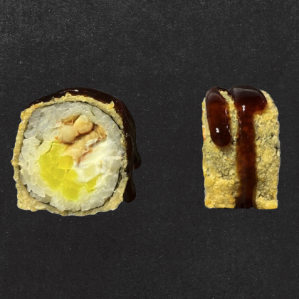 Угорь темпура