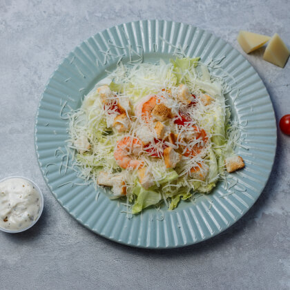 Цезарь с креветкой