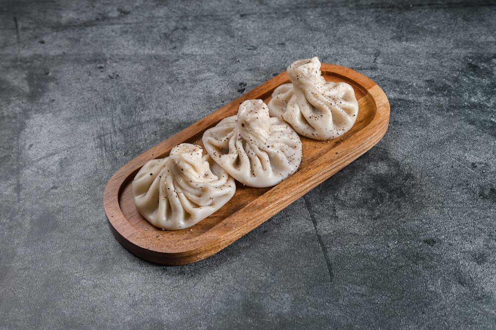 Хинкали с сыром сулугуни