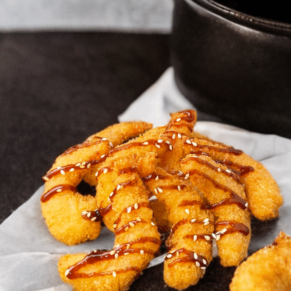 Креветки в панировке