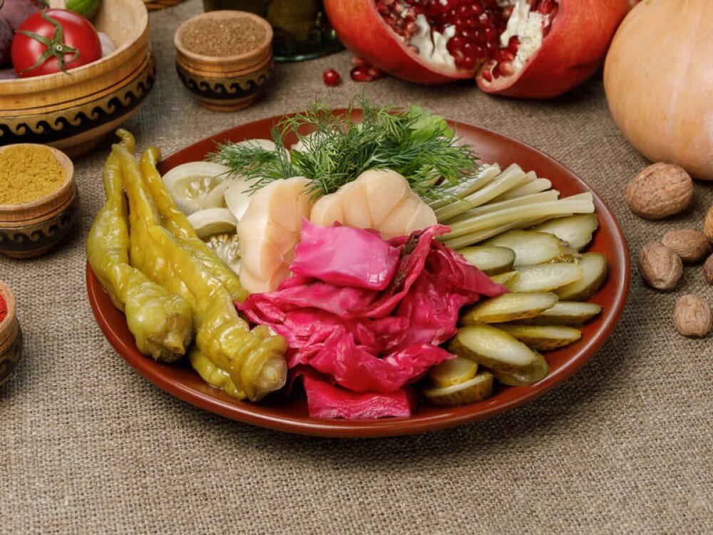 Ассорти солений