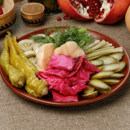 Ассорти солений