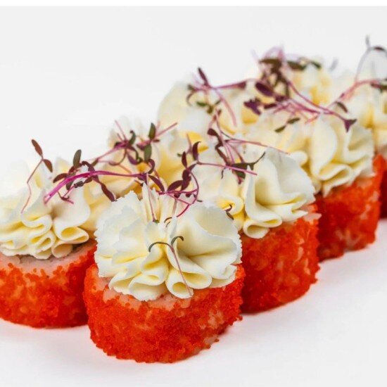 Фуджи с крабом