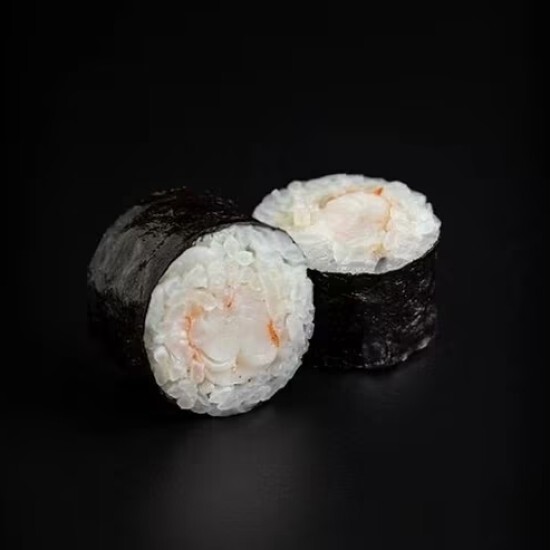 Мини-ролл с креветкой