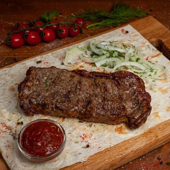 Говяжий Стейк Стриплойн