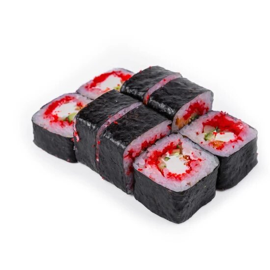 Восходящее Солнце с копченым лососем