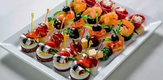 Платер закусок