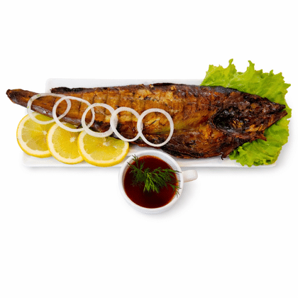 Терпуг на мангале