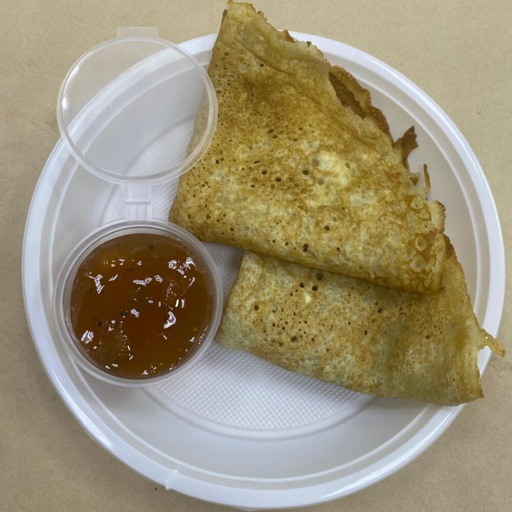 Блинчики с джемом