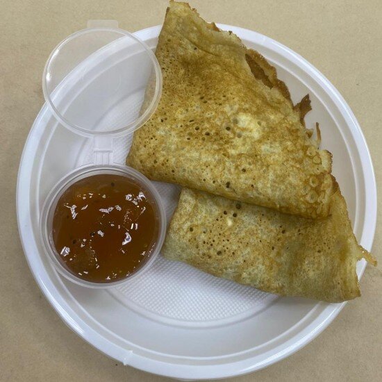 Блинчики с джемом