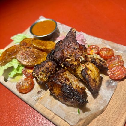 Шишлык "Свинка пепе"