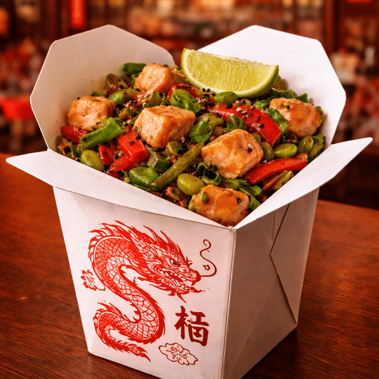 Лосось Терияки