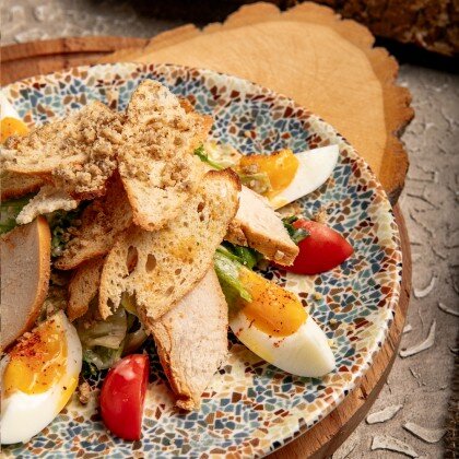 ЦЕЗАРИДЗЕ С КУРИЦЕЙ