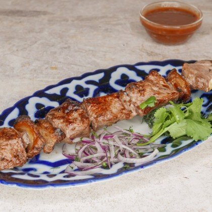 Шашлык из баранины