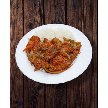 Курица по-монгольски