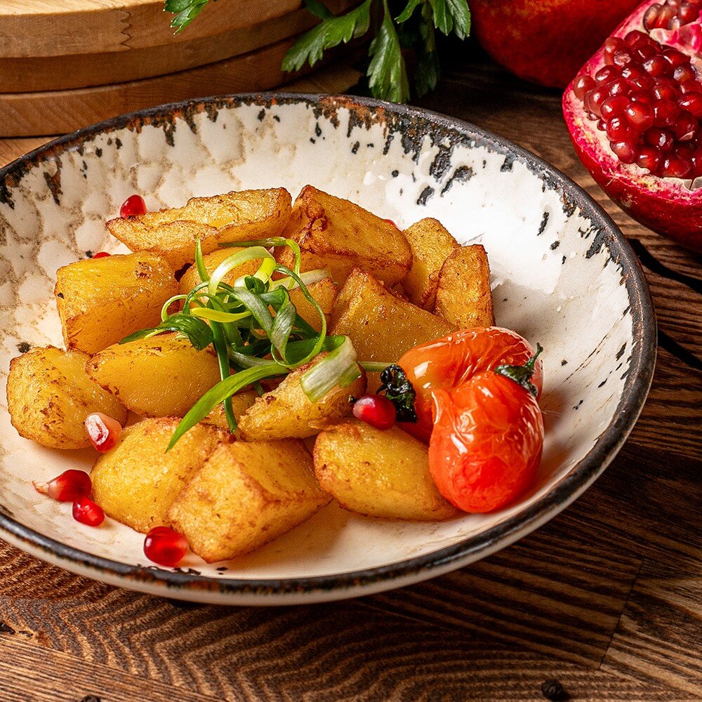 ПЕЧЁНЫЙ КАРТОФЕЛЬ