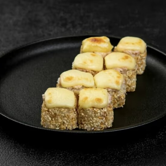 ролл Зап. с крабом