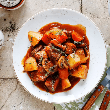 Жаркое из говядины