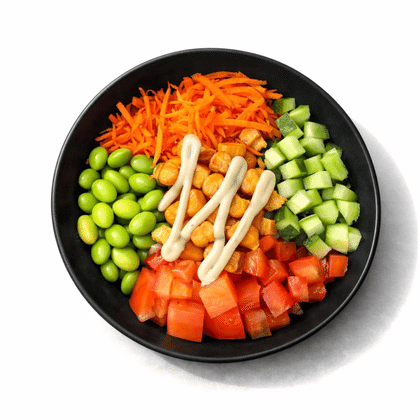 Поке с цыпленком