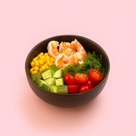 Поке с Тигровой креветкой