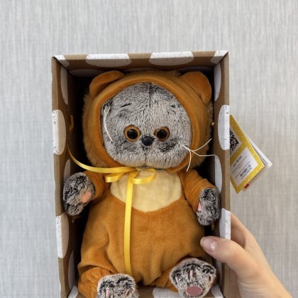 Басик BABY в костюмчике "Львенок"