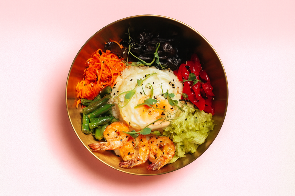 Пибимпап С Креветкой