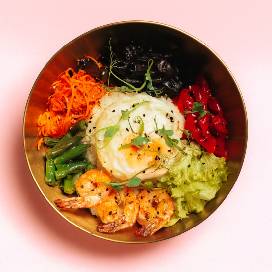 Пибимпап С Креветкой