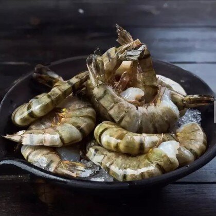 Тигровые креветки