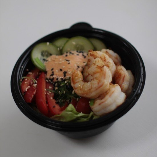 Боул с Креветкой