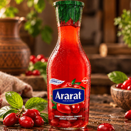 Компот из Кизила Арарат