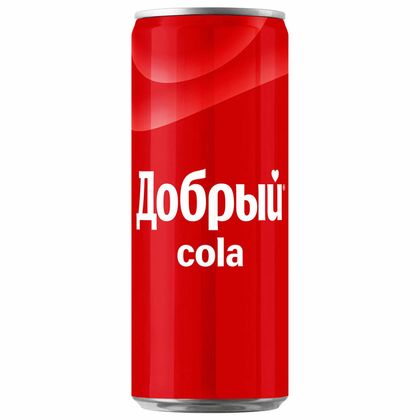 Добрый кола 0,3 л