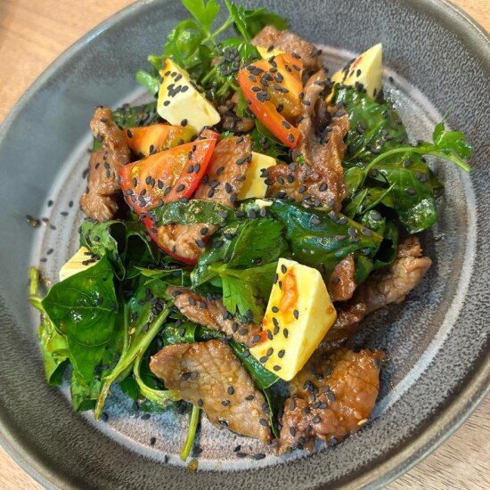 Салат Унаги