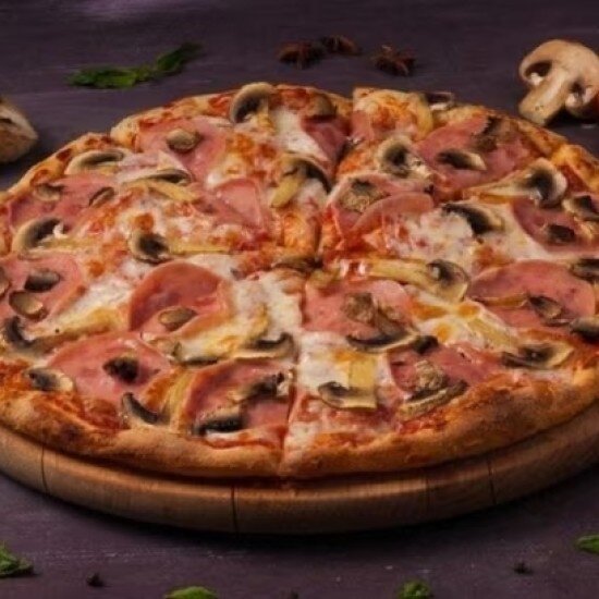 Пицца Ветчина-грибы