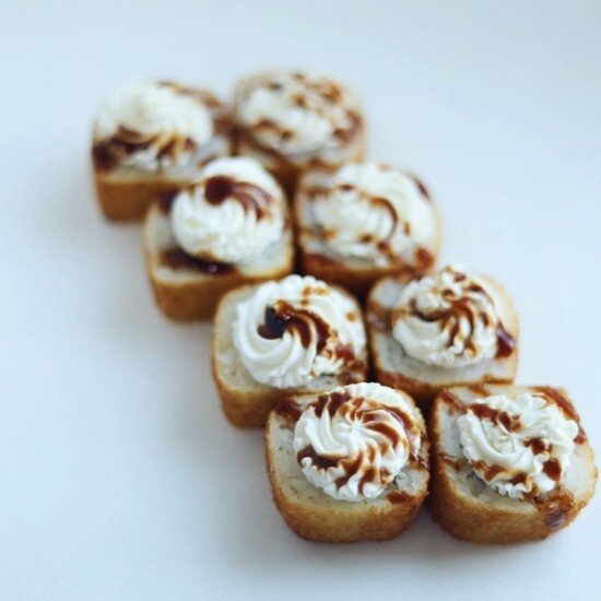 Унаги темпура