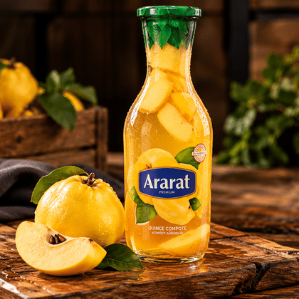 Компот айвовый Арарат