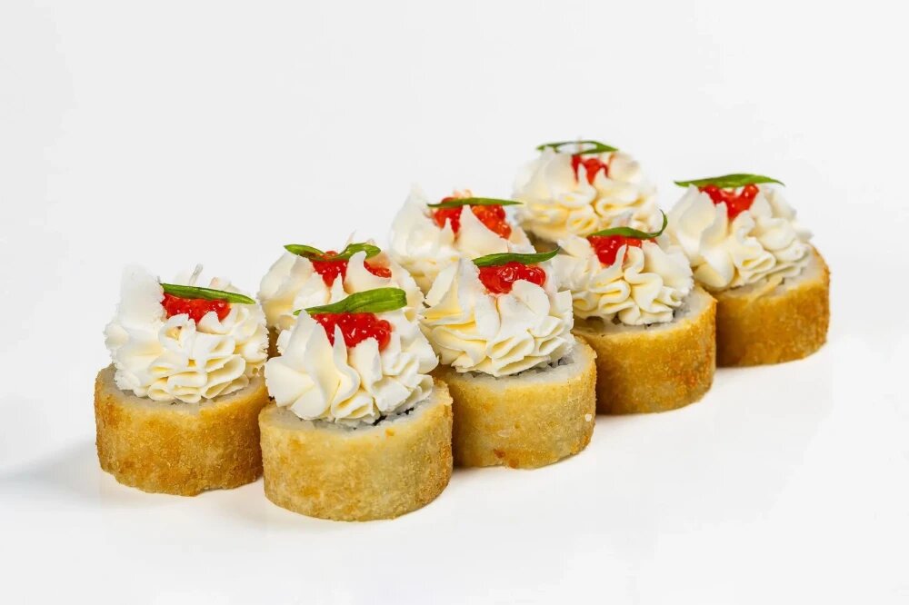 Де люкс темпура с лососем