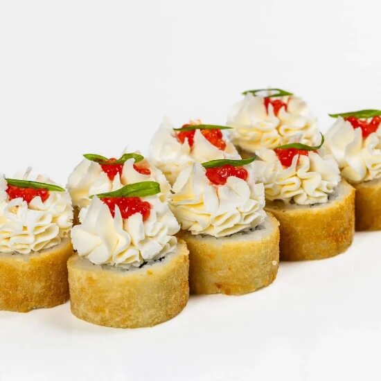 Де люкс темпура с лососем