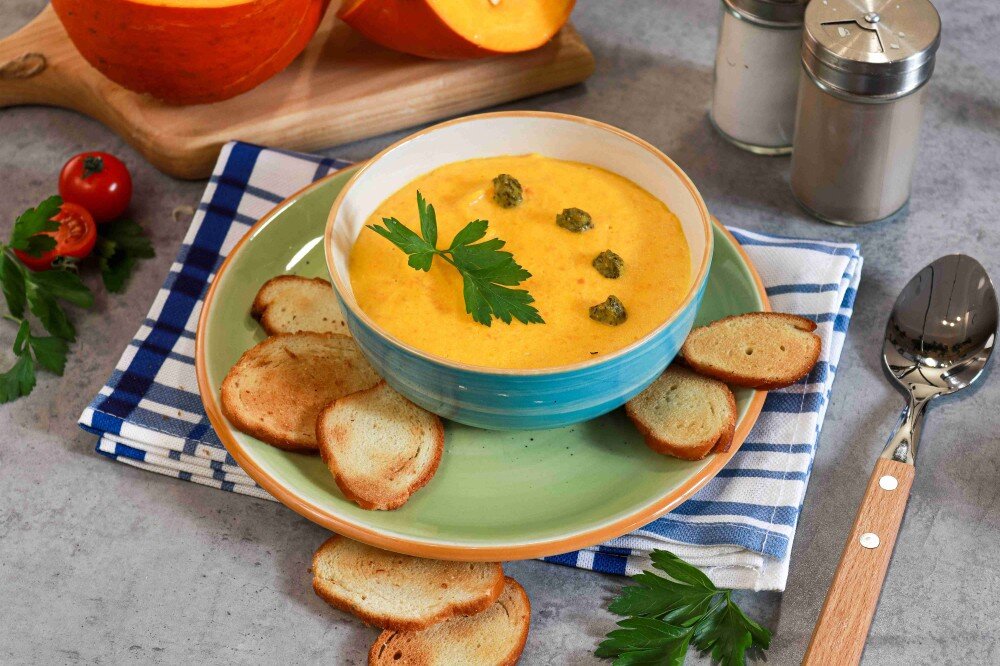 Тыквенный крем-суп