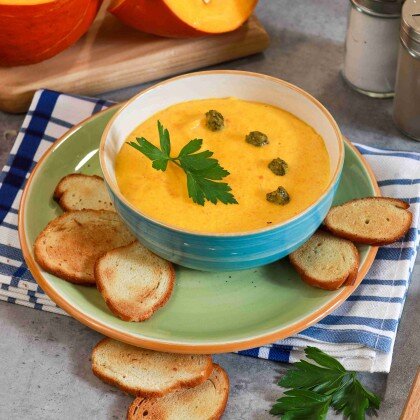 Тыквенный крем-суп