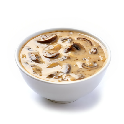 Грибной крем-суп