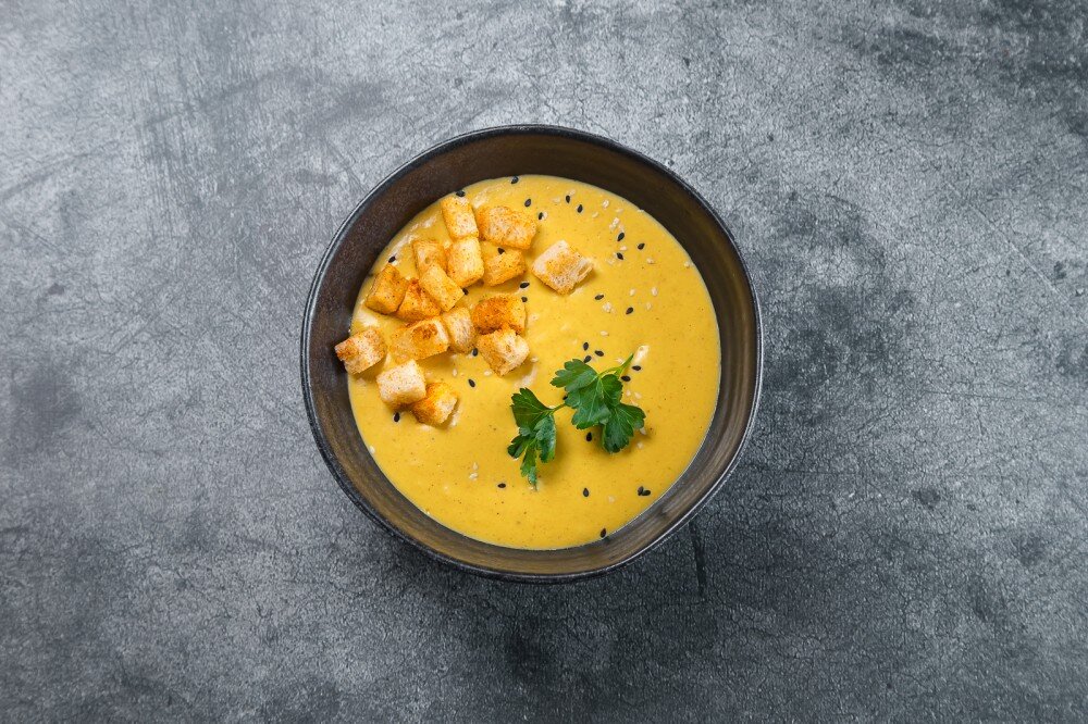 Сырный крем-суп