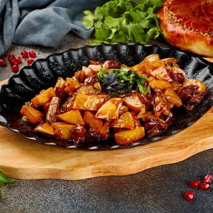 Мясо по домашнему из Говядины